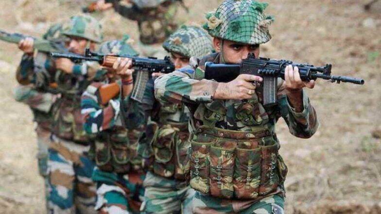 पाकिस्तान Border Action Team यांच्याकडून भारतात घुसखोरीचा प्रयत्न; भारतीय सैन्याच्या कारवाईनंतर जीव मुठीत घेऊन पळाले पाकिस्तान Border Action Team यांच्याकडून भारतात घुसखोरीचा प्रयत्न; भारतीय सैन्याच्या कारवाईनंतर जीव मुठीत घेऊन पळाले