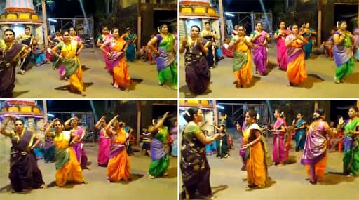 Navratri 2019: ऐलमा पैलमा ते श्रीकांता कमलकांता पर्यंत भोंडल्याचा फेर धरताना गायली जाणारी पारंपरिक गाणी (Watch Video) Navratri 2019: ऐलमा पैलमा ते श्रीकांता कमलकांता पर्यंत भोंडल्याचा फेर धरताना गायली जाणारी पारंपरिक गाणी (Watch Video)