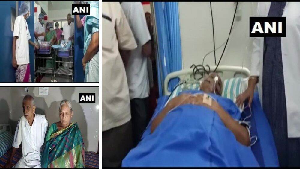 गुंटूर येथे IVF पद्धतीचा उपयोग करत 74 वर्षीय महिलेने दोन जुळ्या मुलांना दिला जन्म, पण प्रकृती चिंताजनक गुंटूर येथे IVF पद्धतीचा उपयोग करत 74 वर्षीय महिलेने दोन जुळ्या मुलांना दिला जन्म, पण प्रकृती चिंताजनक