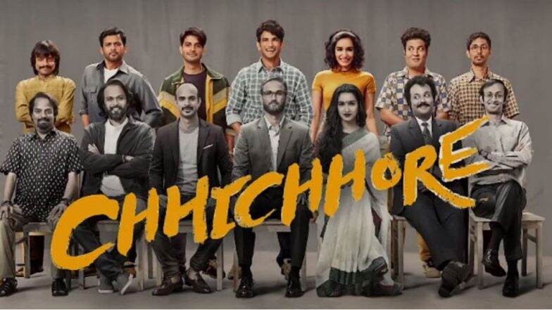 Tamil Rockers वर अभिनेता सुशांत सिंह राजपूत आणि श्रद्धा कपूर यांची केमिस्ट्री असलेला 'Chhichhore' चित्रपट लीक