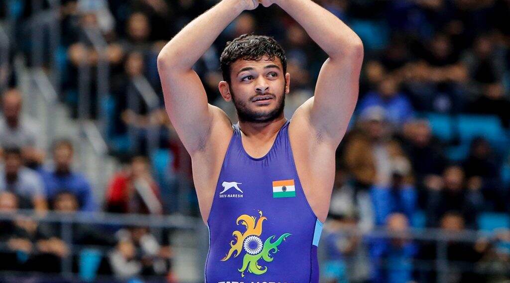 Wrestling Ranking: दीपक पुनिया, 86 किलो गटात No 1 कुस्तीपटू; बजरंग ची 65 किलोमध्ये दुसऱ्या स्थानावर घसरण Wrestling Ranking: दीपक पुनिया, 86 किलो गटात No 1 कुस्तीपटू; बजरंग ची 65 किलोमध्ये दुसऱ्या स्थानावर घसरण