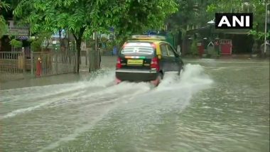 Mumbai Rain Update: मुंबईत आज सकाळपासून पावसाची दमदार हजेरी; पूर्व, पश्चिम उपनगरात मुसळधार पाऊस