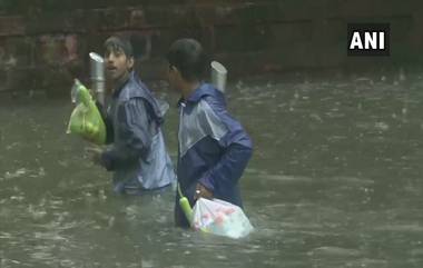 Rainfall In Mumbai City : कुर्ला परिसरात पूरस्थिती, तेराशे नागरिकांचे स्थलांतर; NDRF जवानांकडून सावधगिरीचा उपाय