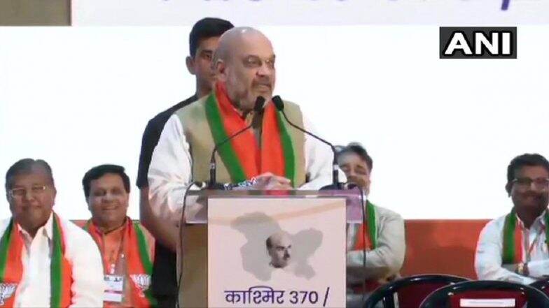 महाराष्ट्रात भाजपची पूर्ण बहुमताने सत्ता येणार,निवडणुकीनंतर देवेंद्र फडणवीस हेच मुख्यमंत्री: अमित शाह महाराष्ट्रात भाजपची पूर्ण बहुमताने सत्ता येणार,निवडणुकीनंतर देवेंद्र फडणवीस हेच मुख्यमंत्री: अमित शाह