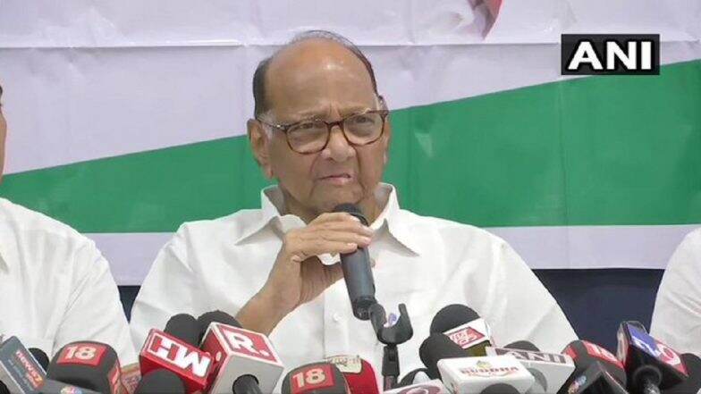 अजित पवार यांच्या राजीनाम्याबाबत शरद पवार म्हणाले.. अजित पवार यांच्या राजीनाम्याबाबत शरद पवार म्हणाले..