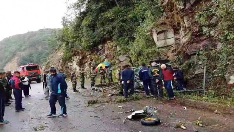 भारतीय लष्कराच्या हेलिकॉप्टरला भूतानमध्ये अपघात; पायलटचा वाढदिवशी मृत्यू