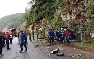 भारतीय लष्कराच्या हेलिकॉप्टरला भूतानमध्ये अपघात; पायलटचा वाढदिवशी मृत्यू