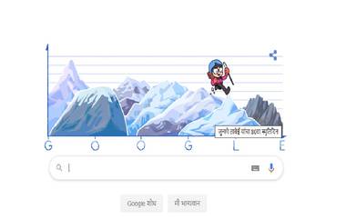 Junko Tabei Google Doodle: एव्हरेस्ट पार करणाऱ्या पहिल्या महिला जुन्को ताबेई यांच्यावर खास गूगल डूडल