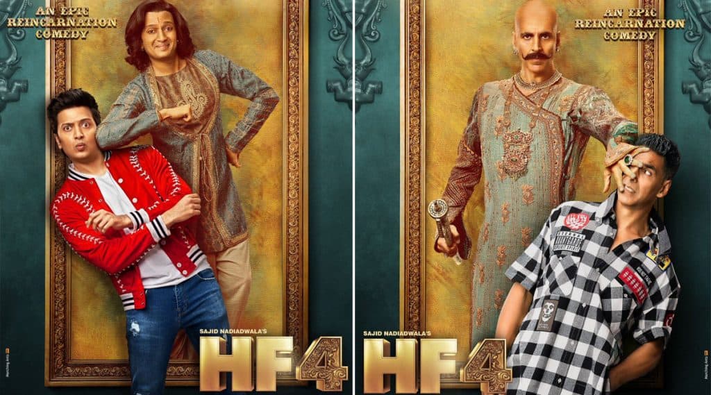 Housefull 4 First Look: हाऊसफुल 4 चा फर्स्ट लूक प्रदर्शित, या आधी कधीही पाहिलं नसाल अशा अवतारात दिसतील अक्षय कुमार आणि रितेश देशमुख Housefull 4 First Look: हाऊसफुल 4 चा फर्स्ट लूक प्रदर्शित, या आधी कधीही पाहिलं नसाल अशा अवतारात दिसतील अक्षय कुमार आणि रितेश देशमुख