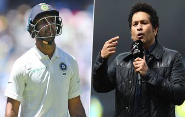 IND vs WI 2nd Test Day 3: दुसऱ्या डावात हनुमा विहारी याने केली सचिन तेंडुलकर याची बरोबरी, 29 वर्षानंतर केली मास्टर-ब्लास्टरच्या या खेळीची पुनरावृत्ती