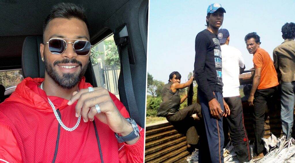 ट्रक ते मर्सिडीज जीप; हार्दिक पंड्या याने Throwback फोटो शेअर करत दिला संघर्षमयी जीवनाला उजाळा, शेअर केला टीम इंडियापर्यंतचा प्रवास ट्रक ते मर्सिडीज जीप; हार्दिक पंड्या याने Throwback फोटो शेअर करत दिला संघर्षमयी जीवनाला उजाळा, शेअर केला टीम इंडियापर्यंतचा प्रवास
