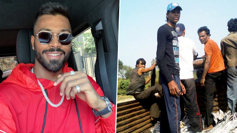 ट्रक ते मर्सिडीज जीप; हार्दिक पंड्या याने Throwback फोटो शेअर करत दिला संघर्षमयी जीवनाला उजाळा, शेअर केला टीम इंडियापर्यंतचा प्रवास  