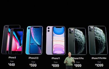 Apple कंपनी तर्फे खास सोहळ्यात iPhone 11, iPhone 11 Pro, iPhone 11 Pro Max करण्यात आले लाँच; जाणून घ्या या किंमत व खासियत