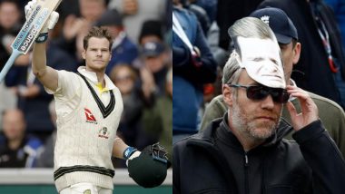 Ashes 2019: स्टीव्ह स्मिथ याला हूट करणाऱ्या इंग्लंड चाहत्यांची ICC ने उडवली खिल्ली, 'कर्मा' म्हणत केले 'हे' मजेदार Tweet