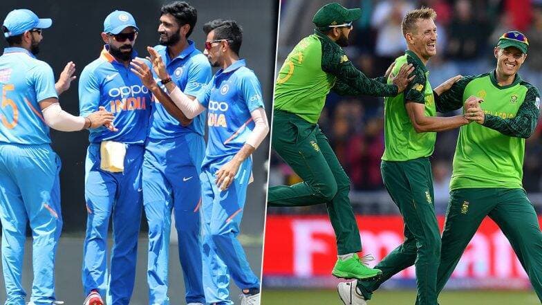 IND vs SA 2nd T20I: क्विंटन डी कॉक, तेम्बा बावुमा यांची शानदार फलंदाजी; टीम इंडियाला 150 धावांचे लक्ष्य IND vs SA 2nd T20I: क्विंटन डी कॉक, तेम्बा बावुमा यांची शानदार फलंदाजी; टीम इंडियाला 150 धावांचे लक्ष्य