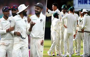 Live Streaming of IND vs SA, 1st Test Day 1: भारत विरुद्ध दक्षिण आफ्रिका लाईव्ह सामना आणि स्कोर पहा Star Sports आणि Hotstar Online वर