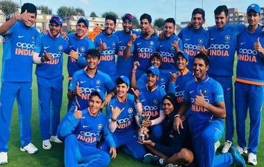 Ind vs Pak, U19 Asia Cup 2019: अंडर 19 वर्ल्ड कपमध्ये भारत-पाक आमनेसामने, 7 सप्टेंबरला होणार महामुकाबला