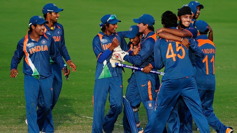 एकही चेंडू न खेळता भारताने गाठली U-19 आशिया चषकची अंतिम फेरी, 14 सप्टेंबरला होईल अफगाणिस्तान संघाशी लढत एकही चेंडू न खेळता भारताने गाठली U-19 आशिया चषकची अंतिम फेरी, 14 सप्टेंबरला होईल अफगाणिस्तान संघाशी लढत
