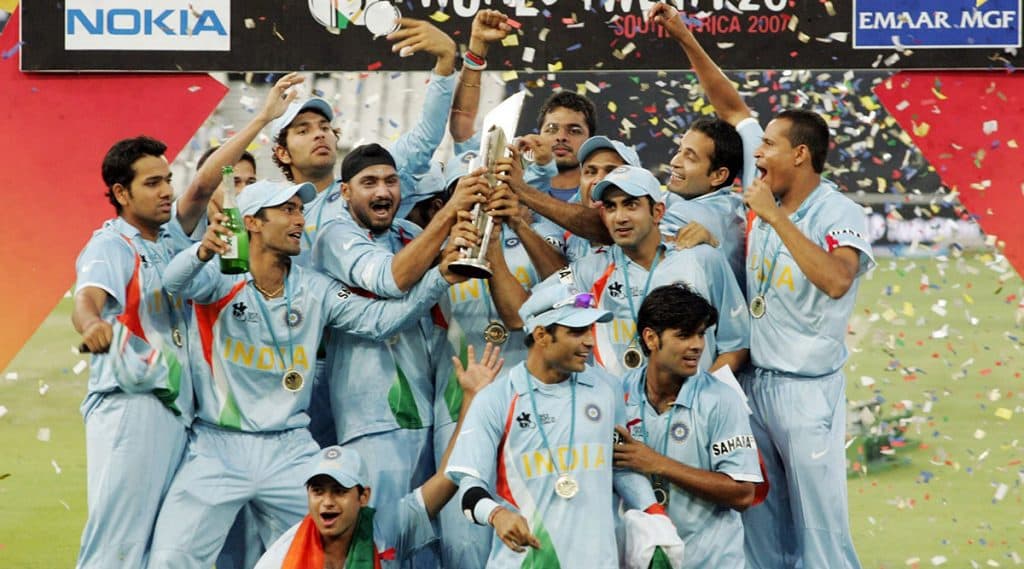 T-20 World Cup 2007: 12 वर्षापूर्वी आज टीम इंडियाने जिंकले होते पहिले टी-20 विश्वचषक, रोमांचक मॅचमध्ये पाकिस्तान ला केले पराभूत T-20 World Cup 2007: 12 वर्षापूर्वी आज टीम इंडियाने जिंकले होते पहिले टी-20 विश्वचषक, रोमांचक मॅचमध्ये पाकिस्तान ला केले पराभूत
