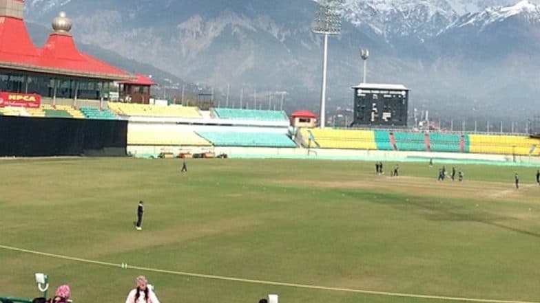 IND vs SA 1st T20I: धर्मशाला टी-20 मॅचवर पावसाचे संकट? जाणून घ्या काय आहे हवामान खात्याचा अंदाज IND vs SA 1st T20I: धर्मशाला टी-20 मॅचवर पावसाचे संकट? जाणून घ्या काय आहे हवामान खात्याचा अंदाज