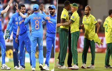 India Vs South Africa: आज रंगणार तिसरा टी-20 क्रिकेट सामना; भारताकडे मालिका खिशात घालण्याची संधी