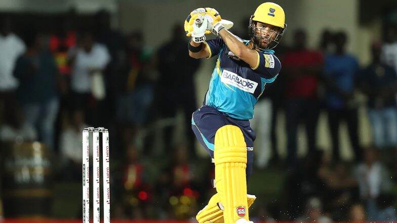CPL 2019: जेपी ड्युमिनी ची दमदार बॅटिंग; 15 चेंडूत ठोकले सीपीएल चे सर्वात वेगवान अर्धशतक CPL 2019: जेपी ड्युमिनी ची दमदार बॅटिंग; 15 चेंडूत ठोकले सीपीएल चे सर्वात वेगवान अर्धशतक