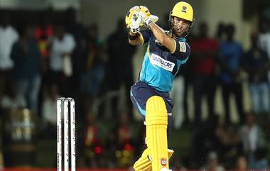 CPL 2019: जेपी ड्युमिनी ची दमदार बॅटिंग; 15 चेंडूत ठोकले सीपीएल चे सर्वात वेगवान अर्धशतक