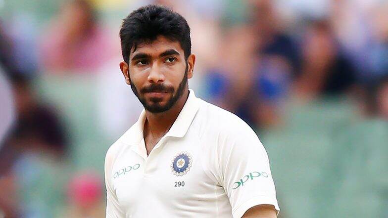 Injured जसप्रीत बुमराह टीम इंडियाच्या टेस्ट संघातून बाहेर, 'या' मालिकेत खेळणे अपेक्षित Injured जसप्रीत बुमराह टीम इंडियाच्या टेस्ट संघातून बाहेर, 'या' मालिकेत खेळणे अपेक्षित