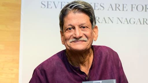 ज्येष्ठ साहित्यिक, कादंबरीकार, पटकथा लेखक, किरण नगरकर यांचे निधन ज्येष्ठ साहित्यिक, कादंबरीकार, पटकथा लेखक, किरण नगरकर यांचे निधन