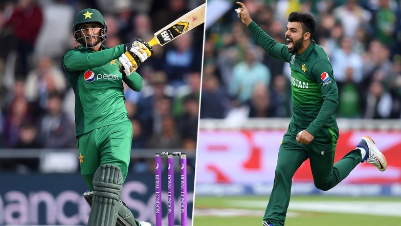PAK vs SL: हसन अली याच्योसबतच्या मैत्रीबद्दल विचारताच शादाब खान याने उत्तरादाखल दिलेल्या प्रतिक्रियेत टाकली गुगली (Video)
