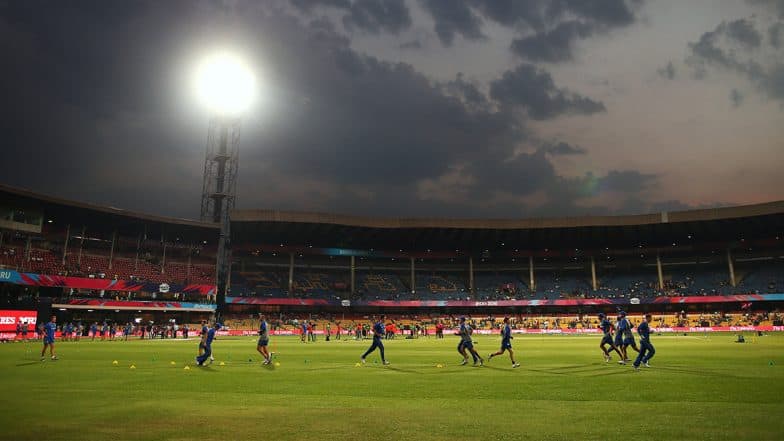 IND vs SA 3rd T20I: बेंगळुरूमध्ये पाऊस आणणार व्यत्यय? जाणून घ्या कसे असेल हवामान IND vs SA 3rd T20I: बेंगळुरूमध्ये पाऊस आणणार व्यत्यय? जाणून घ्या कसे असेल हवामान