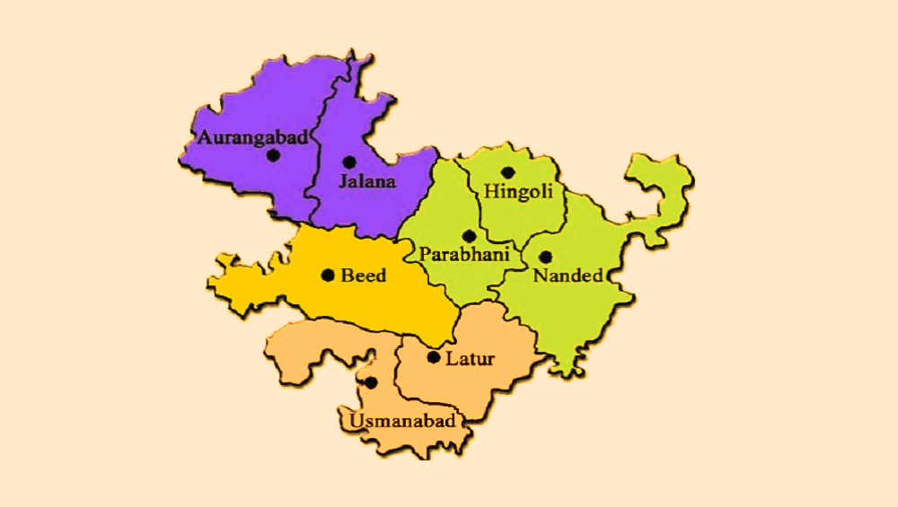 Marathwada Map 