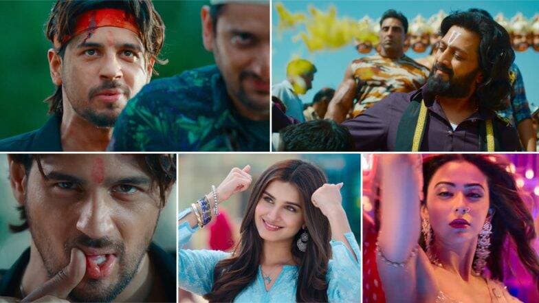 Marjaavaan Trailer: जबरदस्त डायलॉगबाजी असलेला मरजावा चित्रपटाचा ट्रेलर प्रदर्शित, प्रथमच पाहायला मिळणार सिद्धार्थ मल्होत्रा आणि तारा सुतारिया जोडीचा रोमँटिक अंदाज Marjaavaan Trailer: जबरदस्त डायलॉगबाजी असलेला मरजावा चित्रपटाचा ट्रेलर प्रदर्शित, प्रथमच पाहायला मिळणार सिद्धार्थ मल्होत्रा आणि तारा सुतारिया जोडीचा रोमँटिक अंदाज
