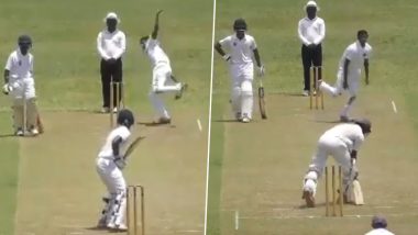 श्रीलंकेला मिळाला अजून एक लसिथ मलिंगा; 17-वर्षीय मथीशा पथिराना ने 7 धावांत घेतल्या 6 विकेट्स, (Video)
