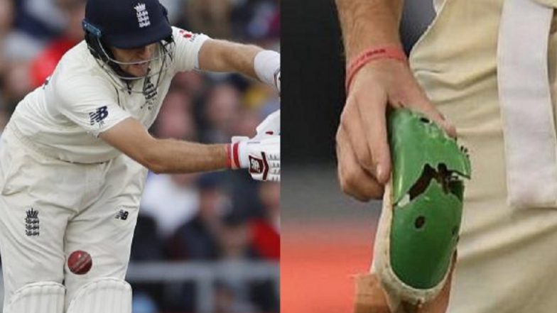 Ashes 2019: 140 किमी प्रतितासाचा चेंडू थेट Joe Root याच्या प्रायव्हेट पार्टवर लागला; तुटला एल गार्ड, पहा व्हिडिओ