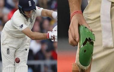 Ashes 2019: 140 किमी प्रतितासाचा चेंडू थेट Joe Root याच्या प्रायव्हेट पार्टवर लागला; तुटला एल गार्ड, पहा व्हिडिओ