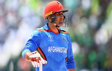 Afghanistan T20 World Cup 2021 Squad: टी-20 विश्वचषकसाठी अफगाणिस्तानच्या सुधारित 15-सदस्यीय संघाची घोषणा, मोहम्मद नबीकडे नेतृत्वाची धुरा