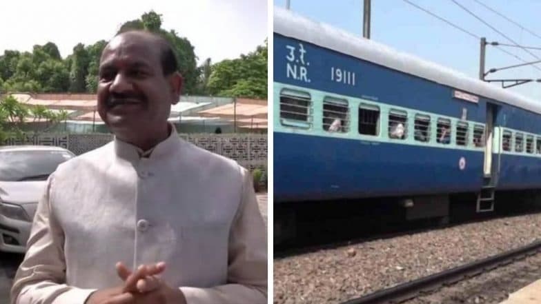 मथुरा: रेल्वेमधील दारू पार्टीने त्रस्त झाले लोकसभा अध्यक्ष ओम बिरला, 5 तळीरामांना दाखवला जेलचा रस्ता मथुरा: रेल्वेमधील दारू पार्टीने त्रस्त झाले लोकसभा अध्यक्ष ओम बिरला, 5 तळीरामांना दाखवला जेलचा रस्ता