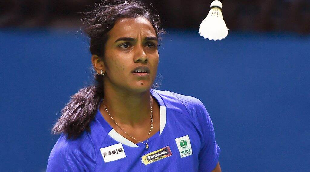 Korea Open मध्ये पीव्ही सिंधू चे आव्हान संपुष्टात; दुसऱ्या फेरीत यूएसएच्या बेईवेन झांगकडून पराभव, साई प्रणित जखमी Korea Open मध्ये पीव्ही सिंधू चे आव्हान संपुष्टात; दुसऱ्या फेरीत यूएसएच्या बेईवेन झांगकडून पराभव, साई प्रणित जखमी