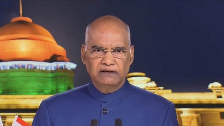 पाकिस्तानने फेटाळली भारताची विनंती; राष्ट्रपती रामनाथ कोविंद यांच्या विमानाला आपल्या हवाई हद्दीत परवानगी नाकारली पाकिस्तानने फेटाळली भारताची विनंती; राष्ट्रपती रामनाथ कोविंद यांच्या विमानाला आपल्या हवाई हद्दीत परवानगी नाकारली