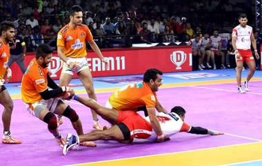 Pro Kabaddi 2019: हरियाणा स्टीलर्सचा पुणेरी पल्टनवर एकतर्फी विजय, गुणतालिकेत मिळवले दुसरे स्थान