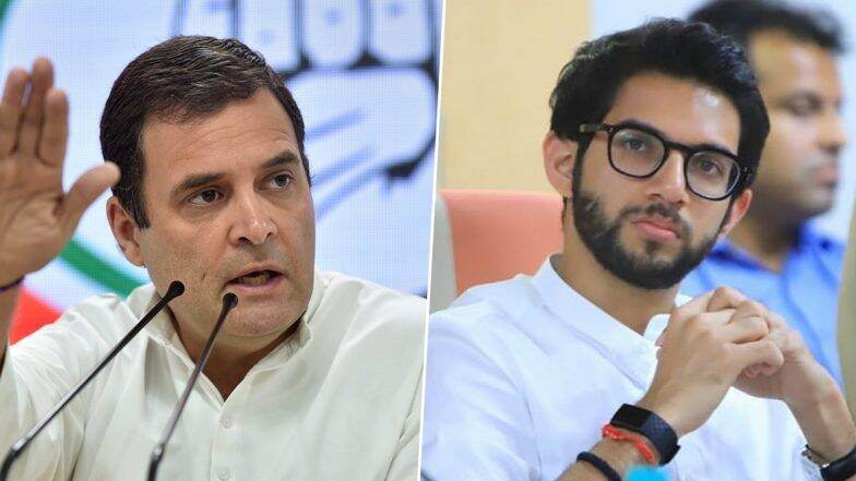 'आदित्य ठाकरे शिवसेनेचे राहुल गांधी होतील': पत्रकाराची लाइव्ह शो दरम्यान टीका, अनावधानाने केलेले वक्तव्य म्हणत दिलं स्पष्टीकरण (Watch Video) 'आदित्य ठाकरे शिवसेनेचे राहुल गांधी होतील': पत्रकाराची लाइव्ह शो दरम्यान टीका, अनावधानाने केलेले वक्तव्य म्हणत दिलं स्पष्टीकरण (Watch Video)