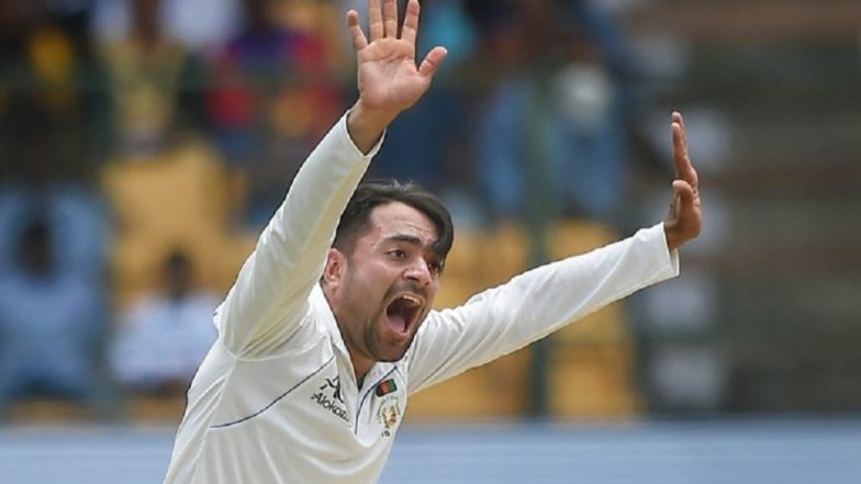 BAN vs AFG 1st Test: राशिद खान याने कर्णधार म्हणून पहिल्या सामन्यात केला 'हा' विक्रम, शाकिब अल हसन याला पछाडत केला वर्ल्ड रेकॉर्ड