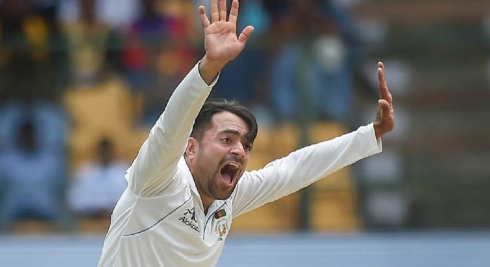 BAN vs AFG 1st Test: राशिद खान याने कर्णधार म्हणून पहिल्या सामन्यात केला 'हा' विक्रम, शाकिब अल हसन याला पछाडत केला वर्ल्ड रेकॉर्ड BAN vs AFG 1st Test: राशिद खान याने कर्णधार म्हणून पहिल्या सामन्यात केला 'हा' विक्रम, शाकिब अल हसन याला पछाडत केला वर्ल्ड रेकॉर्ड