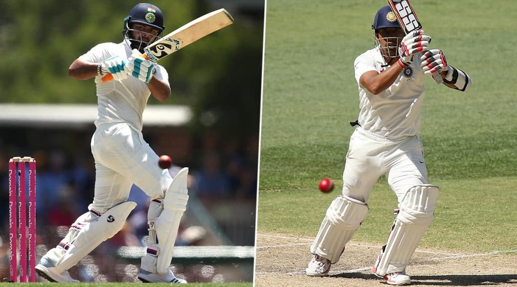 IND vs SA 2019 Test: पहिल्या टेस्टमधून रिषभ पंत वर टीम इंडियाच्या Playing XI मधून बाहेर पडण्याची नामुष्की, ऋद्धीमान सहा ला मिळणार संधी IND vs SA 2019 Test: पहिल्या टेस्टमधून रिषभ पंत वर टीम इंडियाच्या Playing XI मधून बाहेर पडण्याची नामुष्की, ऋद्धीमान सहा ला मिळणार संधी