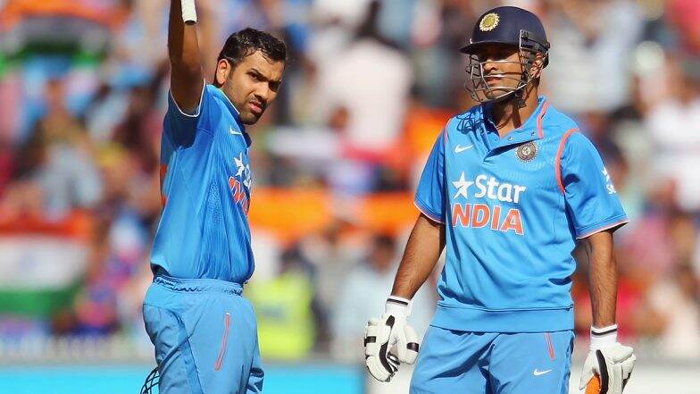 India vs Bangladesh T20I: राजकोट मॅचमध्ये रोहित शर्मा याने मोडला एमएस धोनी चा रेकॉर्ड, जाणून घ्या India vs Bangladesh T20I: राजकोट मॅचमध्ये रोहित शर्मा याने मोडला एमएस धोनी चा रेकॉर्ड, जाणून घ्या
