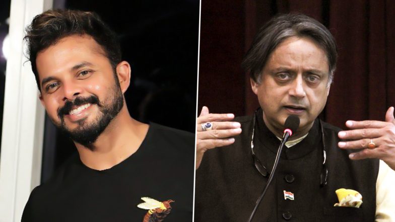 2024 लोकसभा निवडणुक लढवणार एस श्रीसंत, तिरुअनंतपुरम मतदारसंघातून शशी थरूर यांना पराभूत करण्याची इच्छा
