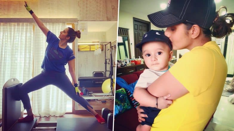 गर्भधारणा नंतर सानिया मिर्झा ने कमी केले 26 किलो वजन, शेअर केला प्रेरणादाई Workout व्हिडिओ गर्भधारणा नंतर सानिया मिर्झा ने कमी केले 26 किलो वजन, शेअर केला प्रेरणादाई Workout व्हिडिओ