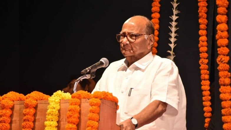 महाराष्ट्र विधानसभा निवडणूक 2019 च्या पार्श्वभूमीवर शरद पवार पुढील 3 दिवसात उस्मानाबाद,कोल्हापूर,ठाणे सह या 6 ठिकाणी घेणार जाहीर सभा महाराष्ट्र विधानसभा निवडणूक 2019 च्या पार्श्वभूमीवर शरद पवार पुढील 3 दिवसात उस्मानाबाद,कोल्हापूर,ठाणे सह या 6 ठिकाणी घेणार जाहीर सभा