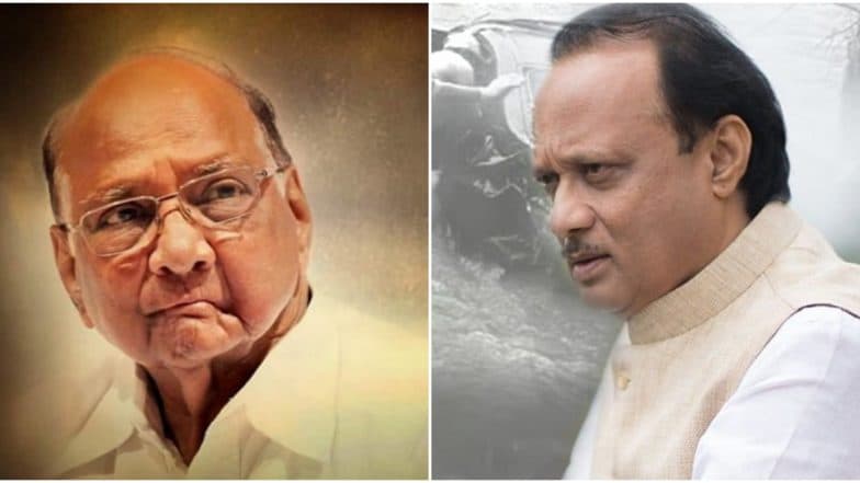 शरद पवार पुणे दौरा रद्द करुन अजित पवार यांची समजूत काढण्यासाठी मुंबईला रवाना शरद पवार पुणे दौरा रद्द करुन अजित पवार यांची समजूत काढण्यासाठी मुंबईला रवाना